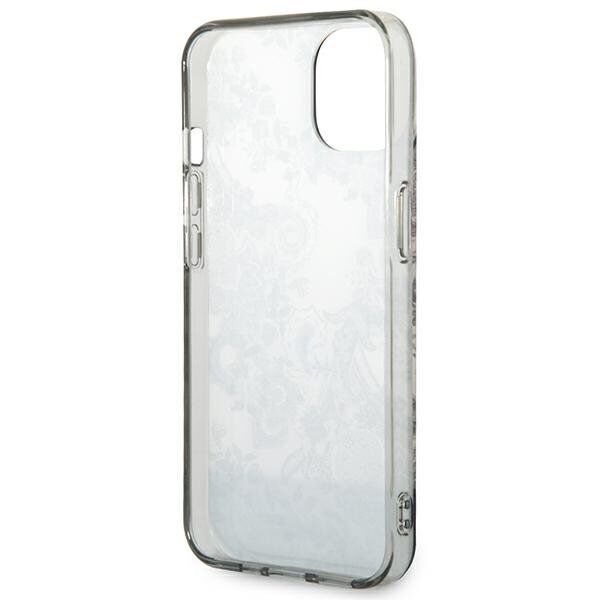 Защитный чехол Guess Porcelain Collection для Apple iPhone 14 Plus (GUHCP14MHGPLHG) - Grey: фото 5 из 5