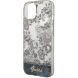 Защитный чехол Guess Porcelain Collection для Apple iPhone 14 Plus (GUHCP14MHGPLHG) - Grey (306750H). Фото 3 из 5