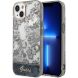 Защитный чехол Guess Porcelain Collection для Apple iPhone 14 Plus (GUHCP14MHGPLHG) - Grey (306750H). Фото 1 из 5