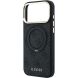 Захисний чохол Guess Ring Stand 360 4G Classic Logo MagSafe для iPhone 18 Pro / 17 Pro (GUHMP18L6PS4RSCLK) - Black (423747B). Фото 5 з 7
