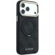 Захисний чохол Guess Ring Stand 360 4G Classic Logo MagSafe для iPhone 18 Pro / 17 Pro (GUHMP18L6PS4RSCLK) - Black (423747B). Фото 3 з 7