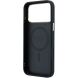 Захисний чохол Guess Ring Stand 360 4G Classic Logo MagSafe для iPhone 18 Pro / 17 Pro (GUHMP18L6PS4RSCLK) - Black (423747B). Фото 6 з 7