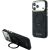 Захисний чохол Guess Ring Stand 360 4G Classic Logo MagSafe для iPhone 18 Pro / 17 Pro (GUHMP18L6PS4RSCLK) - Black: фото 1 з 7