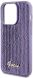 Захисний чохол Guess Sequin Script Metal для Apple iPhone 15 Pro (GUHCP15LPSFDGSU) - Purple (350837V). Фото 4 з 7