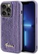 Захисний чохол Guess Sequin Script Metal для Apple iPhone 15 Pro (GUHCP15LPSFDGSU) - Purple (350837V)