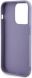 Захисний чохол Guess Sequin Script Metal для Apple iPhone 15 Pro (GUHCP15LPSFDGSU) - Purple (350837V). Фото 2 з 7