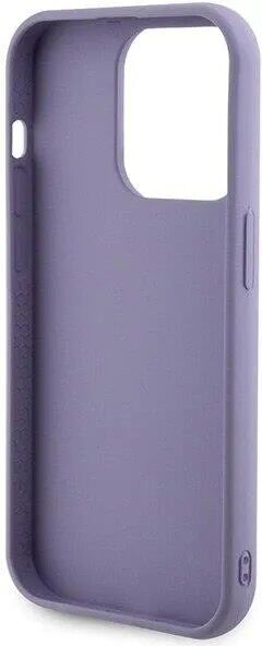 Захисний чохол Guess Sequin Script Metal для Apple iPhone 15 Pro (GUHCP15LPSFDGSU) - Purple: фото 2 з 7