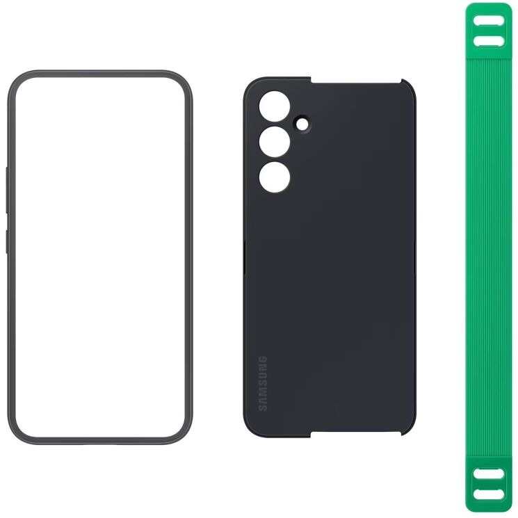 Защитный чехол Haze Grip Case для Samsung Galaxy A54 (A546) EF-XA546CBEGRU - Black: фото 6 из 6
