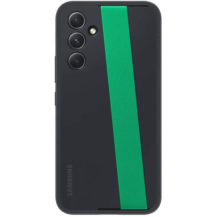 Защитный чехол Haze Grip Case для Samsung Galaxy A54 (A546) EF-XA546CBEGRU - Black: фото 5 из 6
