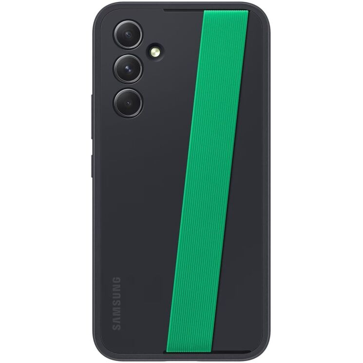 Защитный чехол Haze Grip Case для Samsung Galaxy A54 (A546) EF-XA546CBEGRU - Black: фото 4 из 6