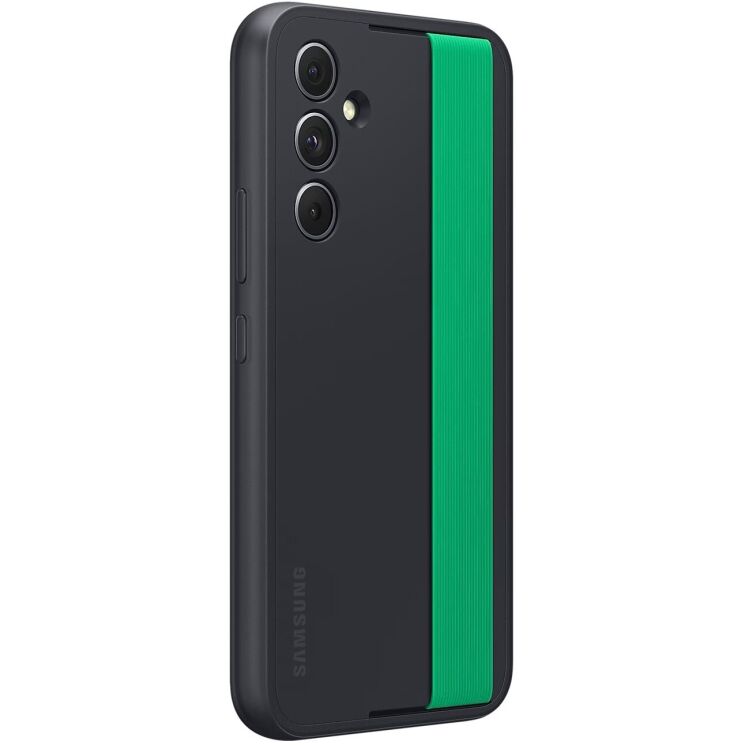Защитный чехол Haze Grip Case для Samsung Galaxy A54 (A546) EF-XA546CBEGRU - Black: фото 2 из 6