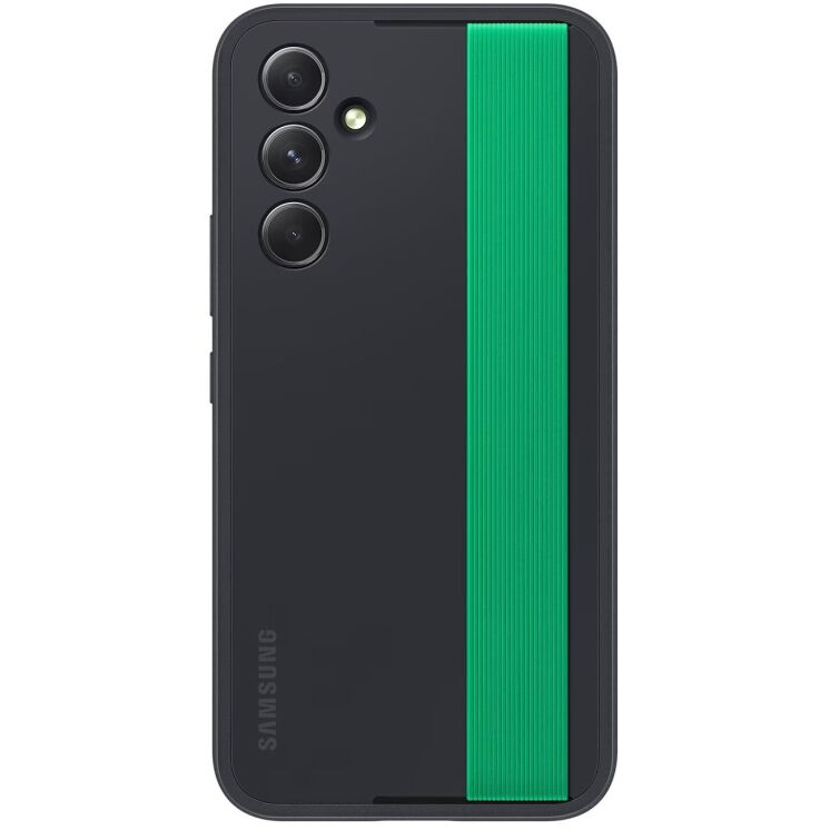 Защитный чехол Haze Grip Case для Samsung Galaxy A54 (A546) EF-XA546CBEGRU - Black: фото 1 из 6