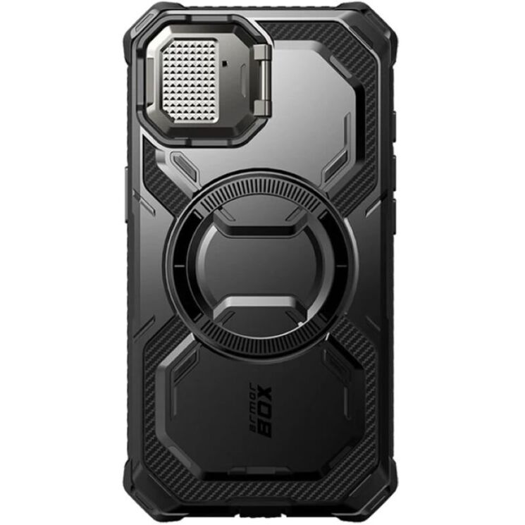 Защитный чехол i-Blason Armorbox Mag by Supcase для Apple iPhone 16e (843439157026) - Black: фото 2 из 8
