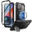 Защитный чехол i-Blason Armorbox Mag by Supcase для Apple iPhone 16e (843439157026) - Black (376496B)