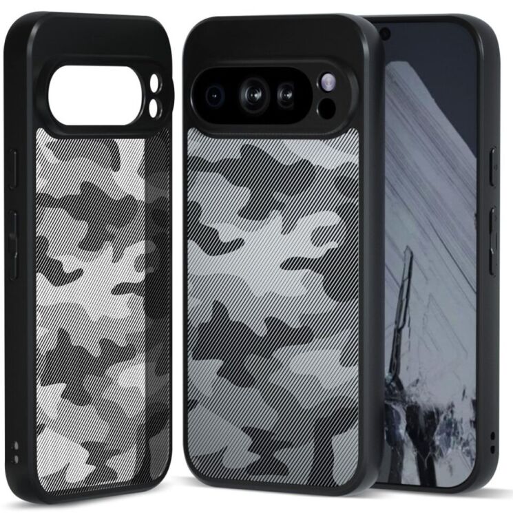 Защитный чехол IBMRS Military для Google Pixel 9 Pro - Artistic Camouflage: фото 1 из 8