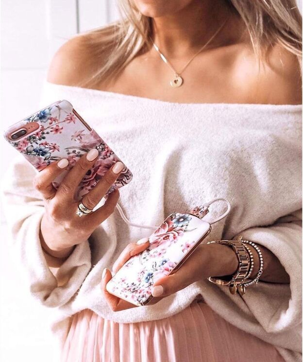 Защитный чехол iDeal Of Sweden Printed Case для Apple iPhone XR (IDFCS17-I1861-58) - Floral Romance: фото 5 из 6