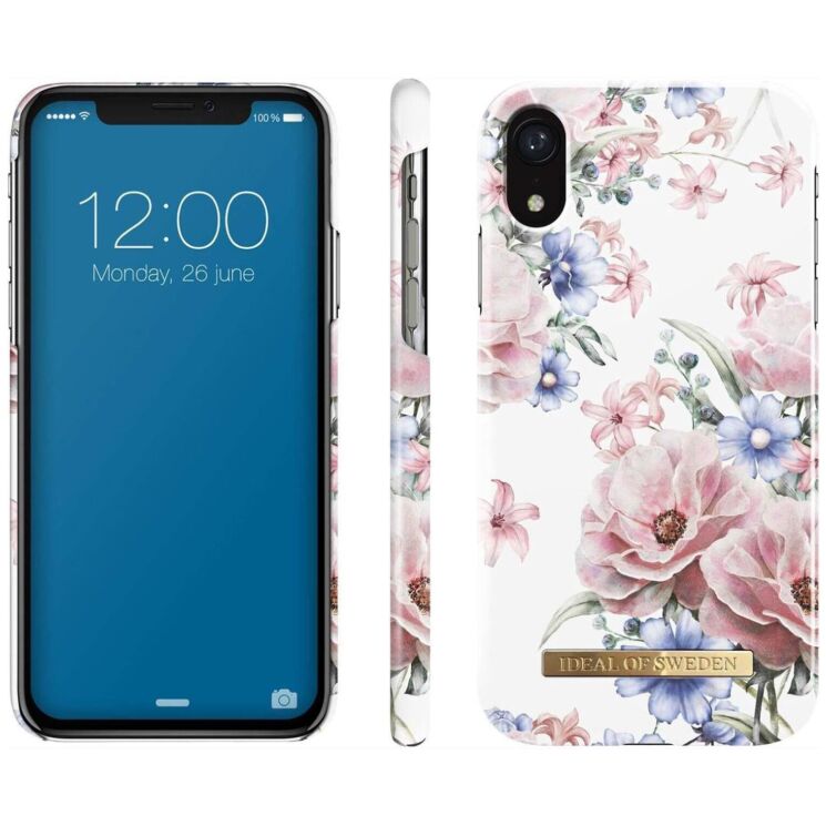 Защитный чехол iDeal Of Sweden Printed Case для Apple iPhone XR (IDFCS17-I1861-58) - Floral Romance: фото 2 из 6