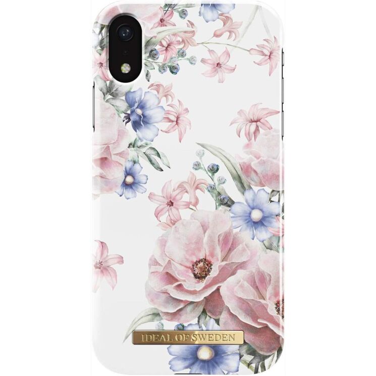 Защитный чехол iDeal Of Sweden Printed Case для Apple iPhone XR (IDFCS17-I1861-58) - Floral Romance: фото 1 из 6