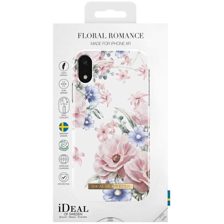Защитный чехол iDeal Of Sweden Printed Case для Apple iPhone XR (IDFCS17-I1861-58) - Floral Romance: фото 3 из 6