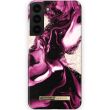 Защитный чехол iDeal Of Sweden Printed Case для Samsung Galaxy S22 (S901) - Golden Ruby Marble (296350F)