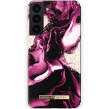 Защитный чехол iDeal Of Sweden Printed Case для Samsung Galaxy S22 (S901) - Golden Ruby Marble: фото 1 из 4