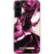 Защитный чехол iDeal Of Sweden Printed Case для Samsung Galaxy S22 (S901) - Golden Ruby Marble (296350F). Фото 1 из 4