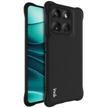 Защитный чехол IMAK Airbag MAX Case для Motorola Edge 60 / Edge 60 Fusion - Matte Black: фото 1 из 10