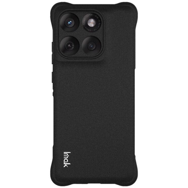 Защитный чехол IMAK Airbag MAX Case для Motorola Edge 60 / Edge 60 Fusion - Matte Black: фото 5 из 10