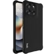 Захисний чохол IMAK Airbag MAX Case для Motorola Moto G86 - Matte Black (383319B)