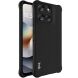 Захисний чохол IMAK Airbag MAX Case для Motorola Moto G86 - Matte Black (383319B). Фото 1 з 9
