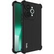 Чохол з посиленими кутами IMAK Airbag MAX Case для Realme 15 - Matte Black (390509B)