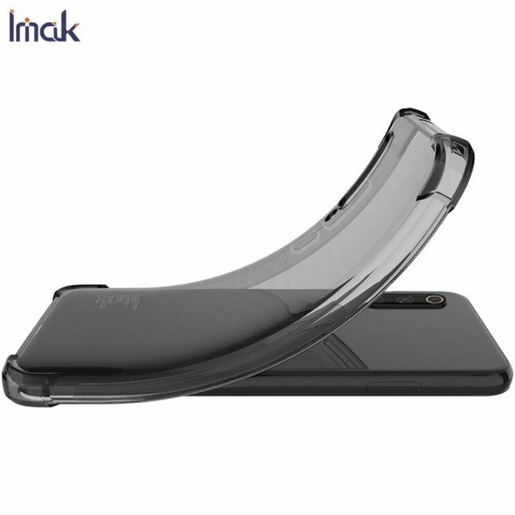 Защитный чехол IMAK Airbag MAX Case для Xiaomi Poco F2 Pro / Redmi K30 Pro - Transparent Black: фото 2 из 14