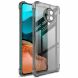 Защитный чехол IMAK Airbag MAX Case для Xiaomi Poco F2 Pro / Redmi K30 Pro - Transparent Black (281015H). Фото 1 из 14