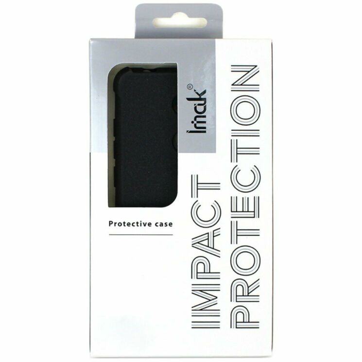 Защитный чехол IMAK Airbag MAX Case для Xiaomi Poco F2 Pro / Redmi K30 Pro - Transparent Black: фото 14 из 14