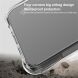 Защитный чехол IMAK Airbag MAX Case для Xiaomi Poco F7 Pro - Transparent (378614T). Фото 4 из 7