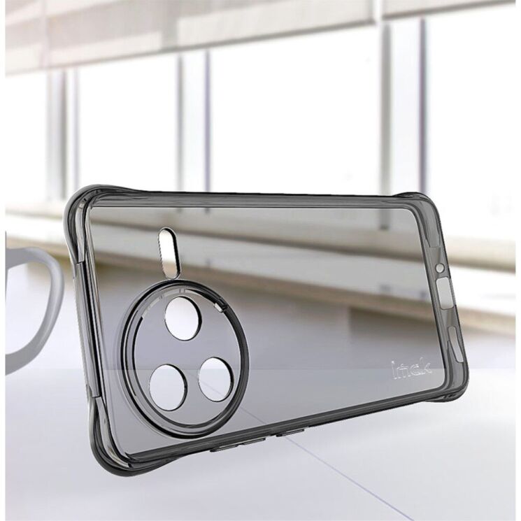 Защитный чехол IMAK Airbag MAX Case для Xiaomi Poco F7 Pro - Transparent: фото 6 из 7