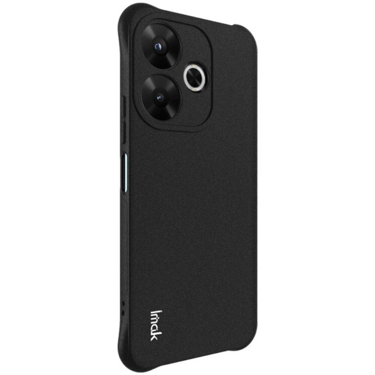 Защитный чехол IMAK Airbag MAX Case для Xiaomi Redmi 13 - Black: фото 3 из 13