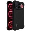 Защитный чехол IMAK Airbag Sand Case with MagSafe для Xiaomi Poco F9 Pro - Matte Black (429112MB)