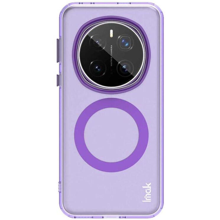 Защитный чехол IMAK Candy Series Magnetic для Honor Magic 7 Pro - Purple: фото 2 из 7