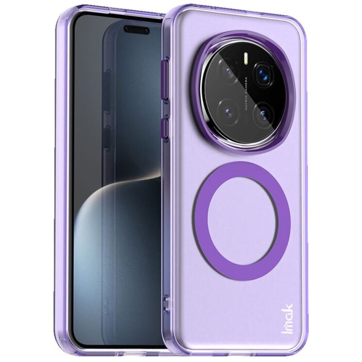 Защитный чехол IMAK Candy Series Magnetic для Honor Magic 7 Pro - Purple: фото 1 из 7