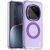 Захисний чохол IMAK Candy Series Magnetic для Honor Magic 7 Pro - Purple: фото 1 з 7
