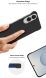 Защитный чехол IMAK Cowboy Hard Borderless для Samsung Galaxy S25 Edge (S937) - Black (377559B). Фото 8 из 12