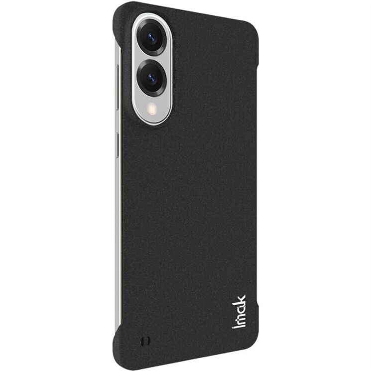 Защитный чехол IMAK Cowboy Hard Borderless для Samsung Galaxy S25 Edge (S937) - Black: фото 3 из 12