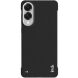 Защитный чехол IMAK Cowboy Hard Borderless для Samsung Galaxy S25 Edge (S937) - Black (377559B). Фото 5 из 12