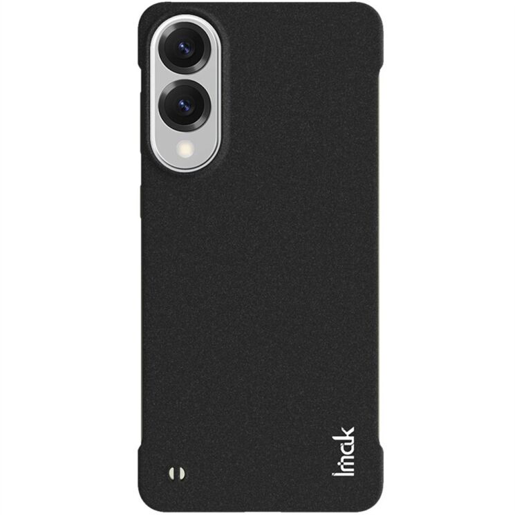 Защитный чехол IMAK Cowboy Hard Borderless для Samsung Galaxy S25 Edge (S937) - Black: фото 5 из 12
