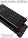 Защитный чехол IMAK Cowboy Hard Borderless для Samsung Galaxy S25 Edge (S937) - Black (377559B). Фото 10 из 12
