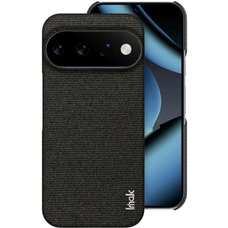 Защитный чехол IMAK Fabric Case для Google Pixel 11 / 11 Pro - Black: фото 1 из 8