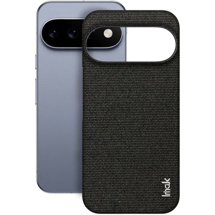 Защитный чехол IMAK Fabric Case для Google Pixel 11 / 11 Pro - Black: фото 2 из 8