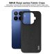 Защитный чехол IMAK Fabric Case для Xiaomi 17T Pro - Black (422344B). Фото 4 из 8