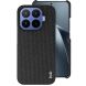 Защитный чехол IMAK Fabric Case для Xiaomi 17T Pro - Black (422344B). Фото 2 из 8